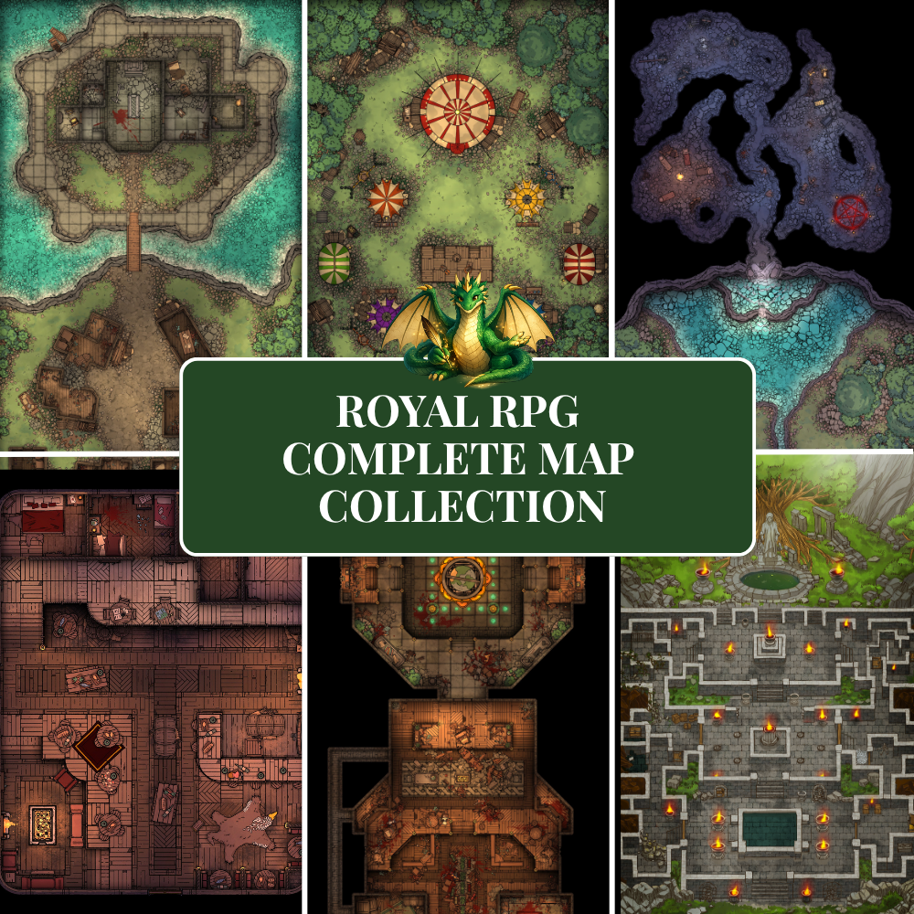 Royal RPG Complete Map Collection