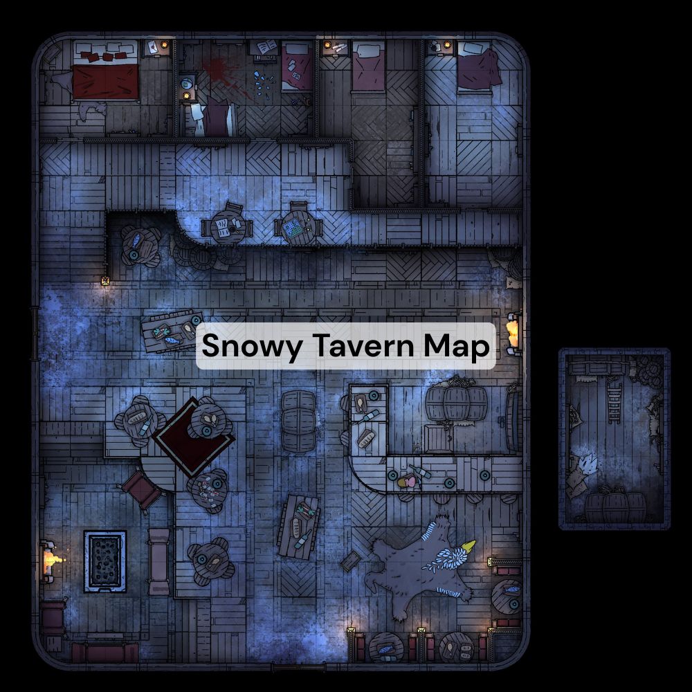 Ultimate Tavern Battle Map Bundle [20x20]