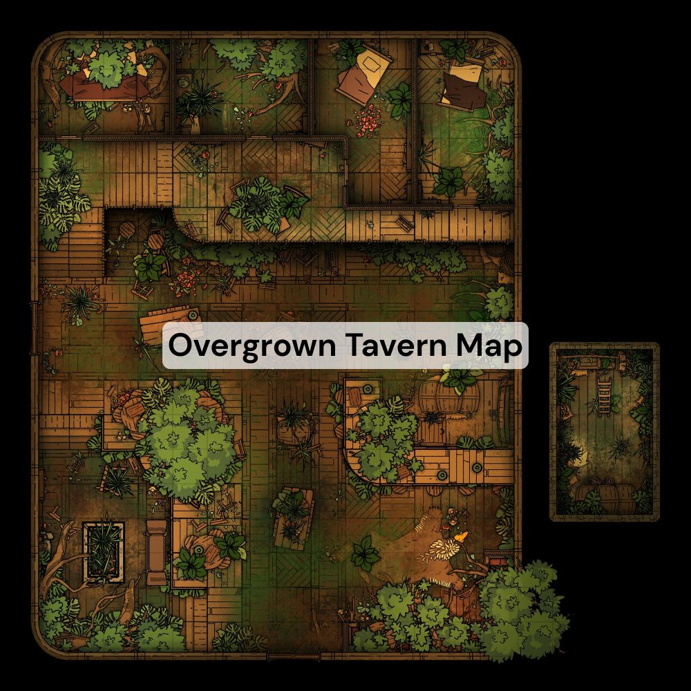 Ultimate Tavern Battle Map Bundle [20x20]