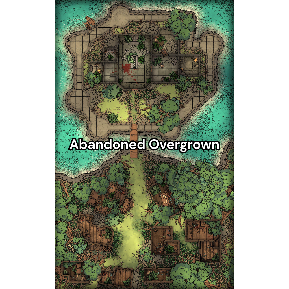 Coastal Fort RPG Battlemap Pack [26x42]
