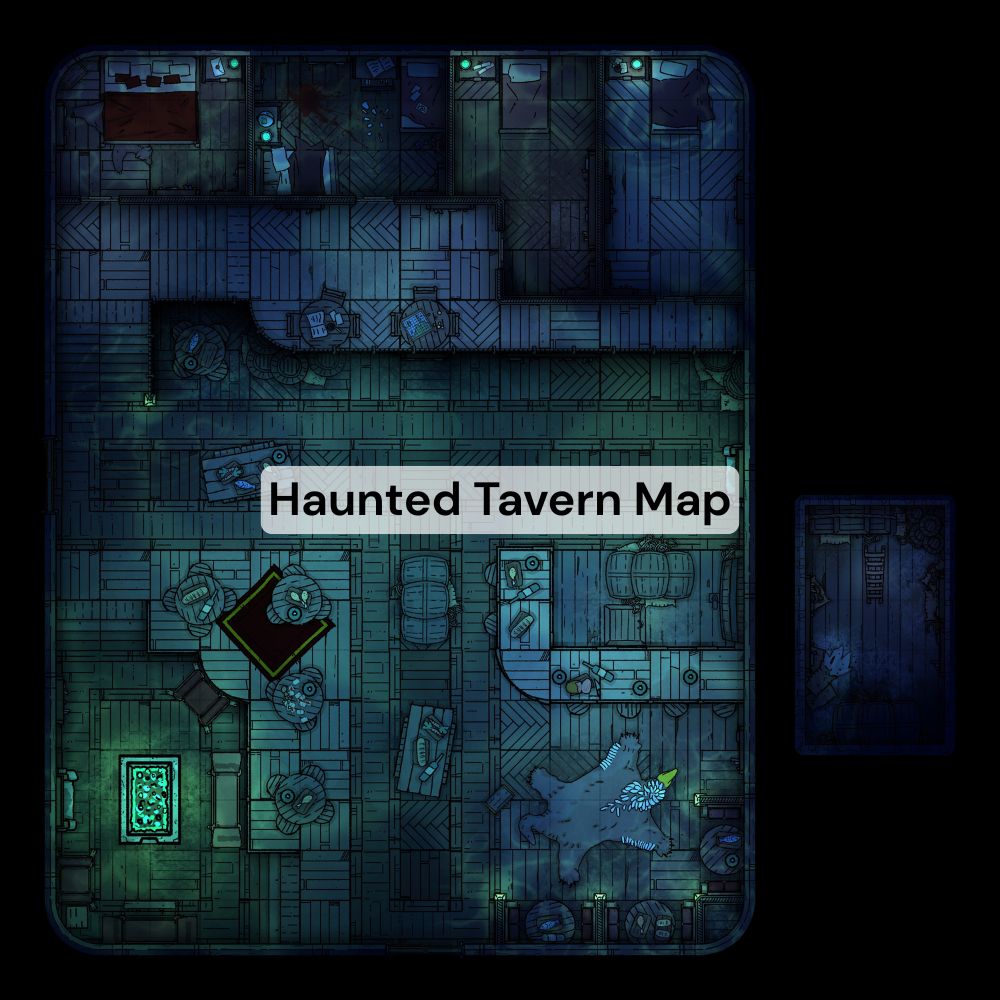 Ultimate Tavern Battle Map Bundle [20x20]