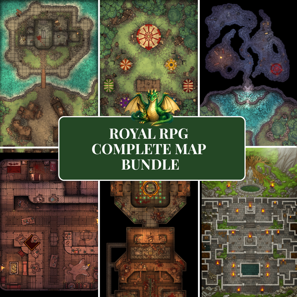 Royal RPG Complete Map Bundle