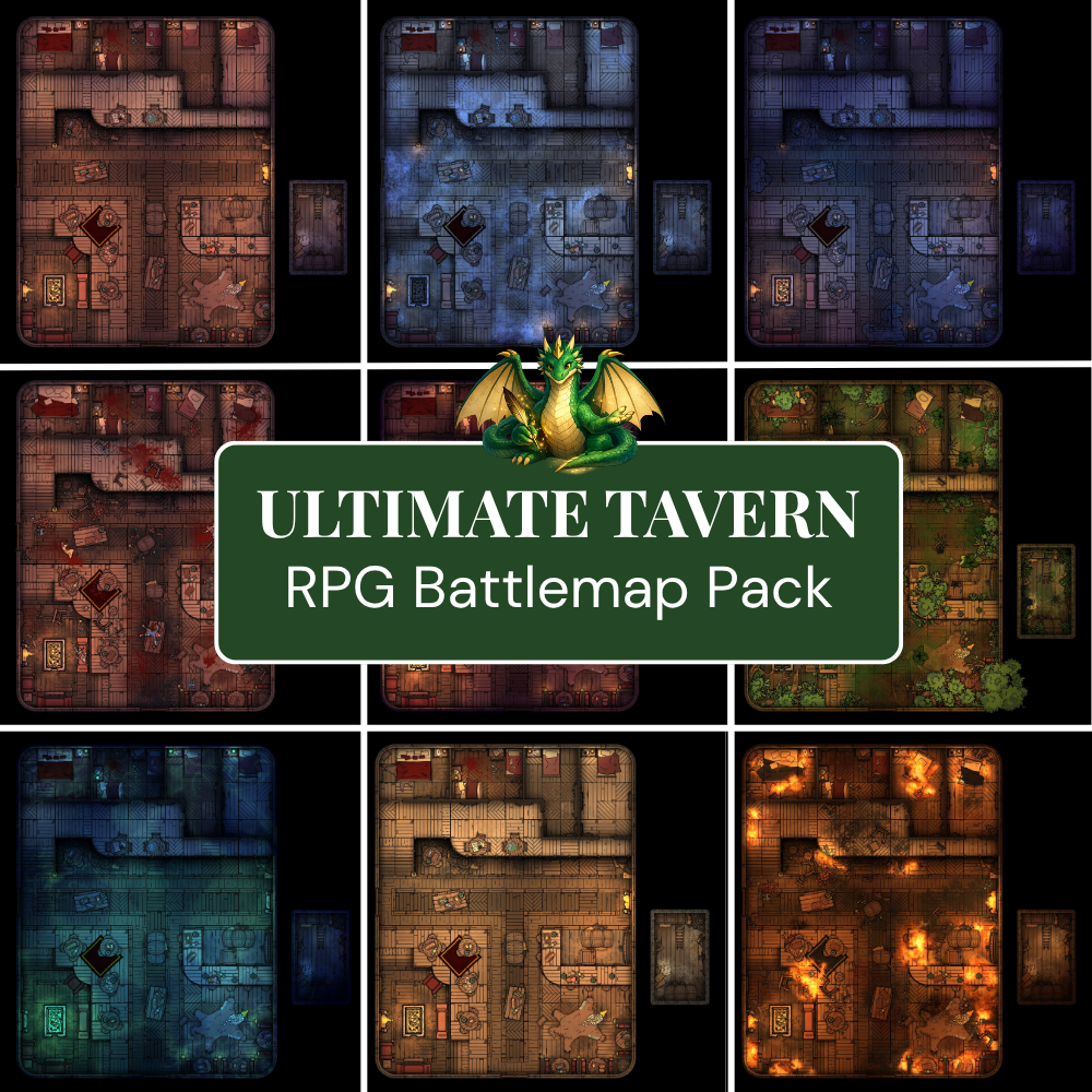 Royal RPG Complete Map Bundle